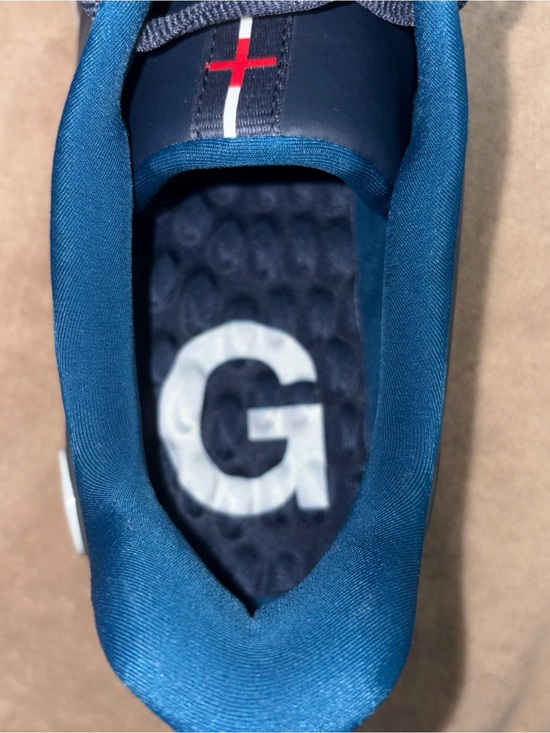 G/FORE Men\'s Navy and White Athletic Golf Shoes main image 4